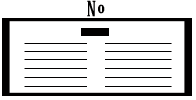 Set up a center row with two smaller side aisles.